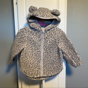 Old Navy Fuzzy Zip Up 18/24M